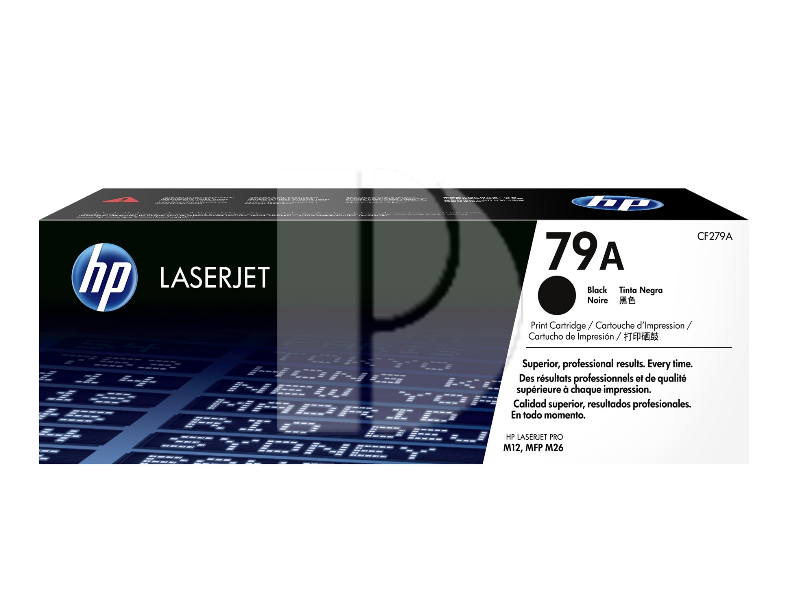 HP CF279A (79A) Black Original Toner Cartridge
